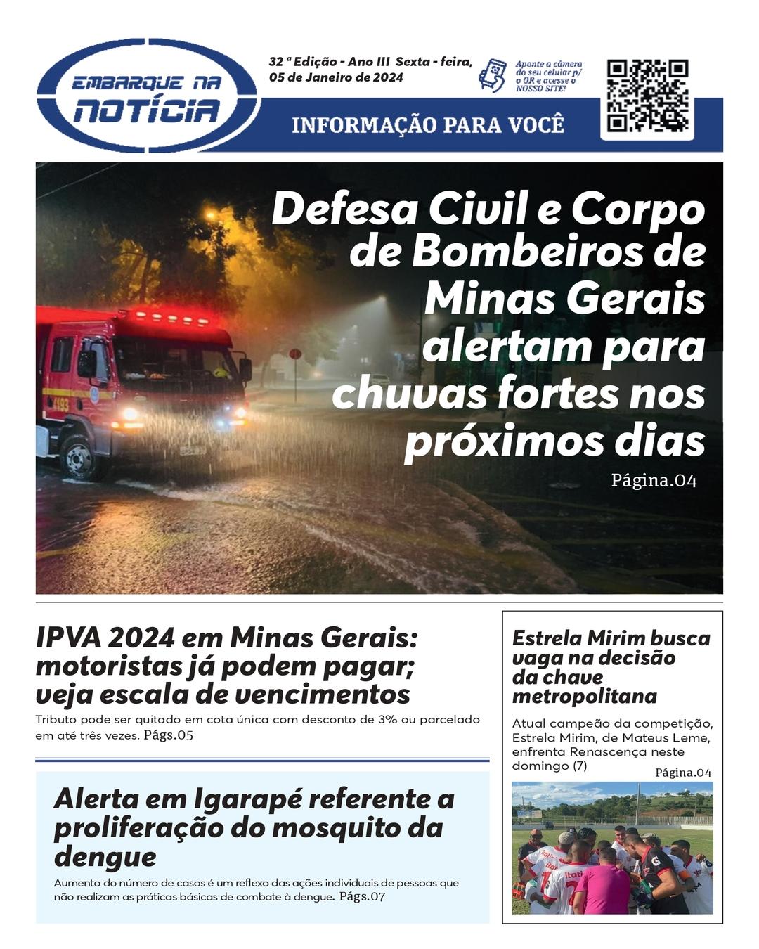 Primeira edição do ano