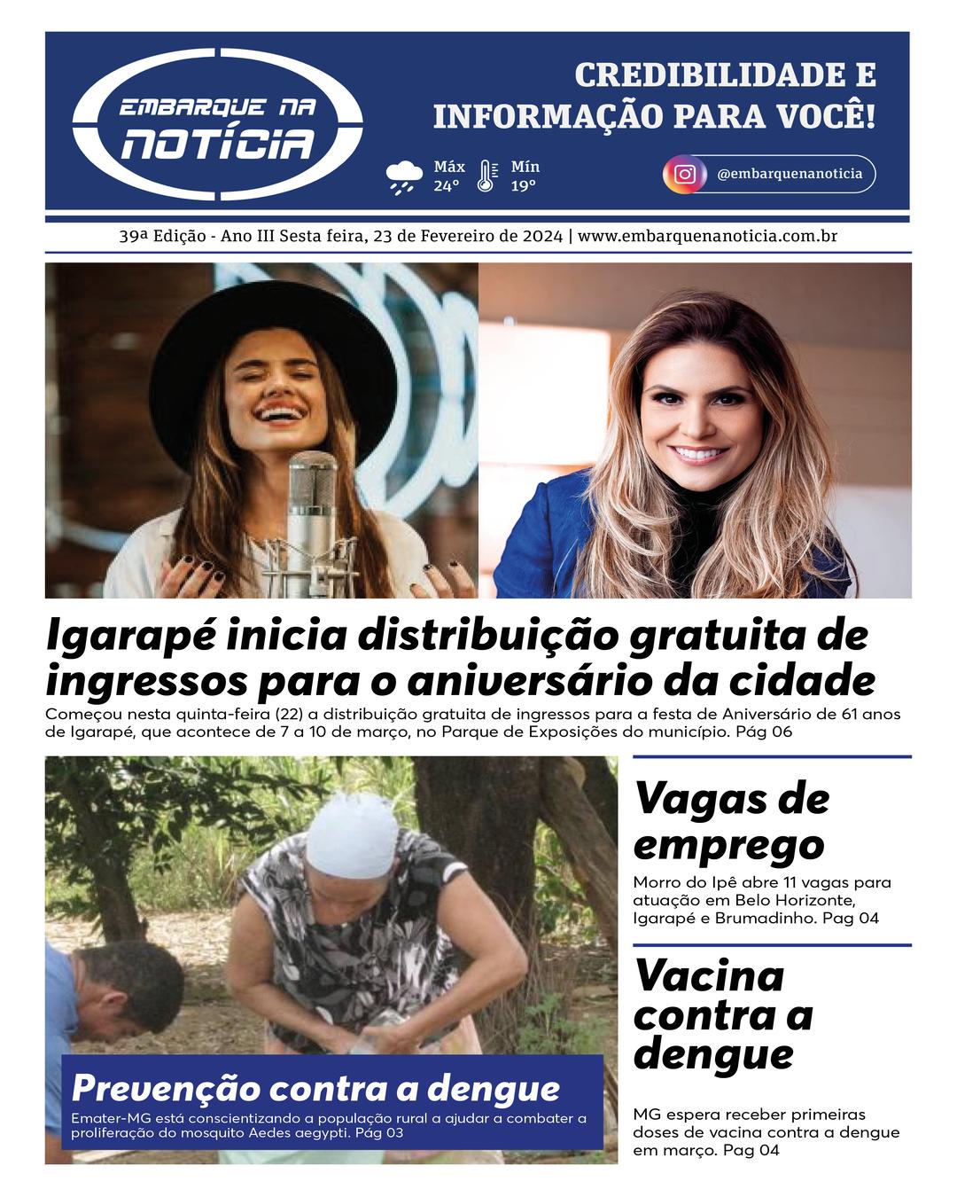 edição semanal 039