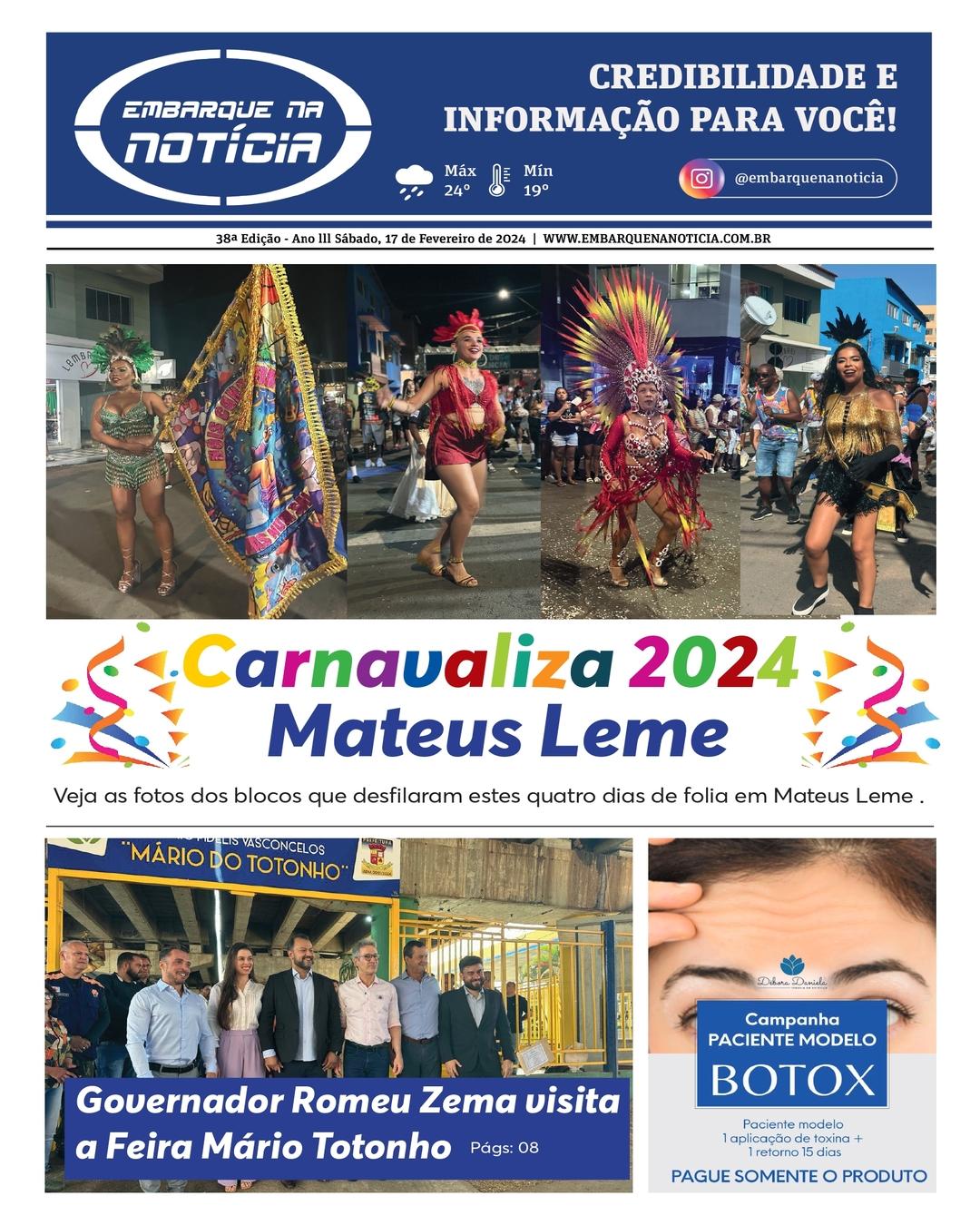Jornal embarque na notícia
