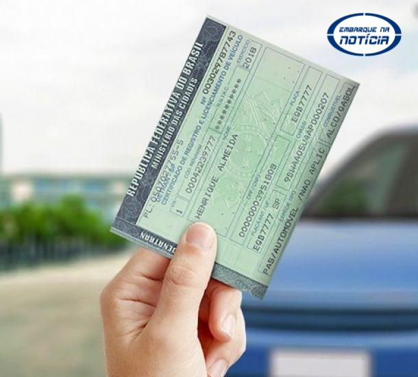 Prazo para pagar Taxa de Licenciamento do veículo termina na segunda-feira