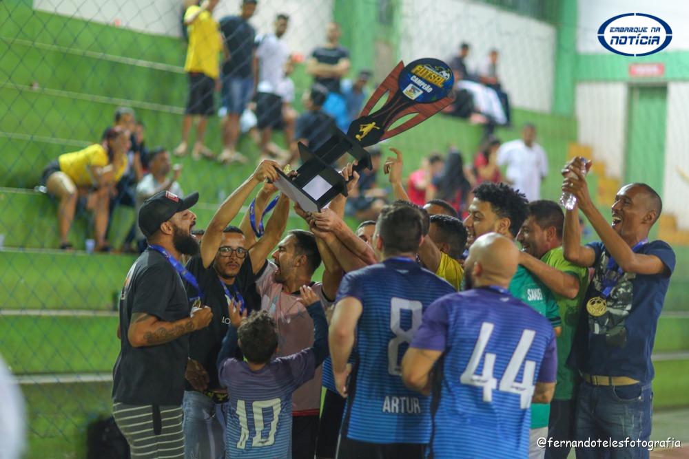 Santos Futebol Clube é o Campeão do Torneio Municipal de Futsal Amador 2024