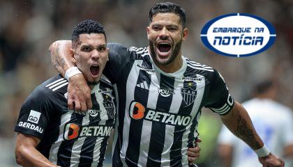 Atlético-MG domina Cruzeiro e vence clássico na Arena MRV pela primeira vez