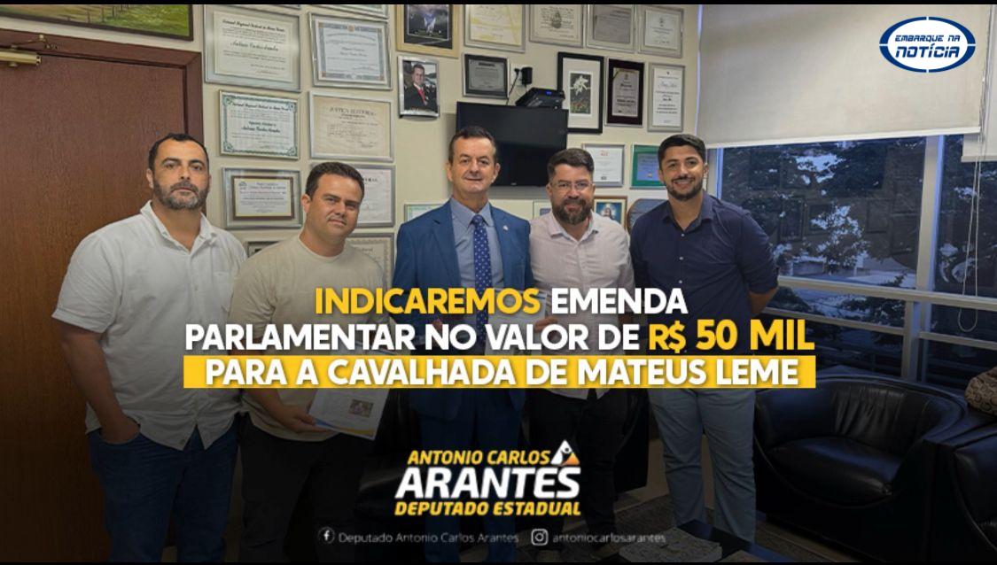 Cavalhada de Mateus Leme recebe apoio parlamentar de 50 mil para preservar uma tradição centenária