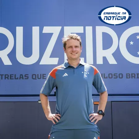 Cruzeiro anuncia Fernando Seabra como novo treinador para a temporada