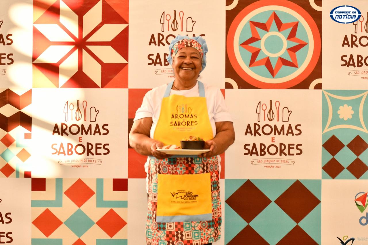 Inscrições para a seleção de pratos da 6ª edição do 'Aromas e Sabores', começam desta segunda (1º/4)