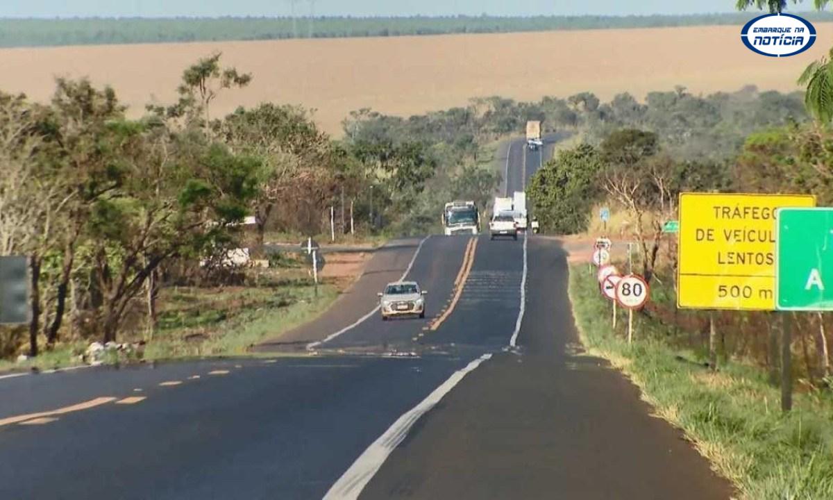 Justiça suspende cobrança de pedágio em trecho da BR-365