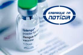 Ministério da Saúde irá disponibilizar mais vacinas contra Dengue para mais 30 munícipios  Mateus Leme está na lista