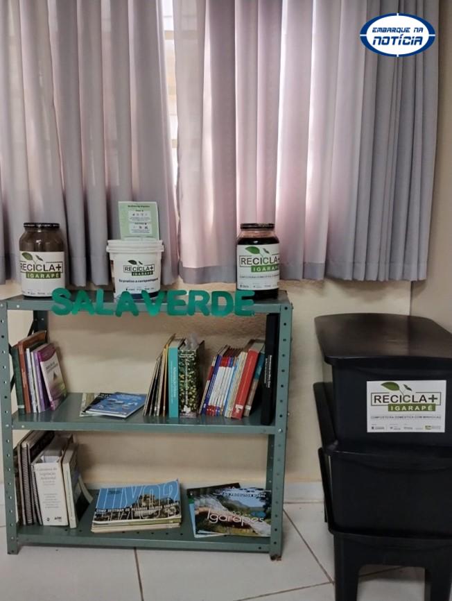 Prefeitura de Igarapé é selecionada para o Projeto de Educação Ambiental