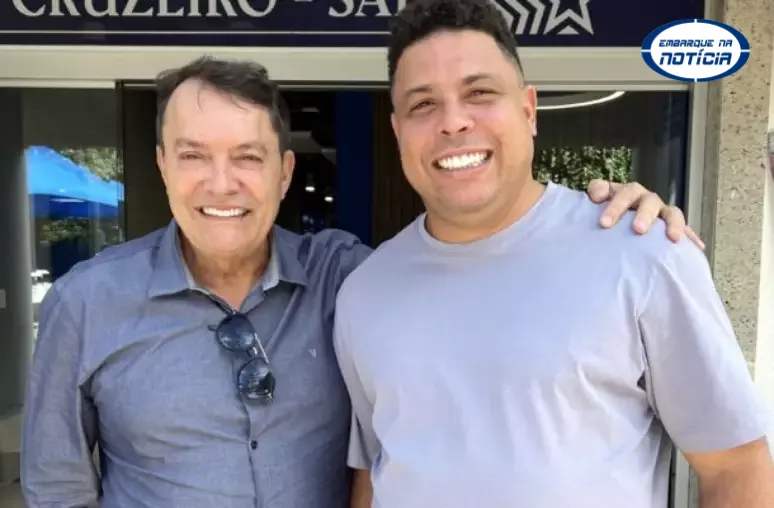 Ronaldo assinará venda de SAF do Cruzeiro nesta segunda (29)