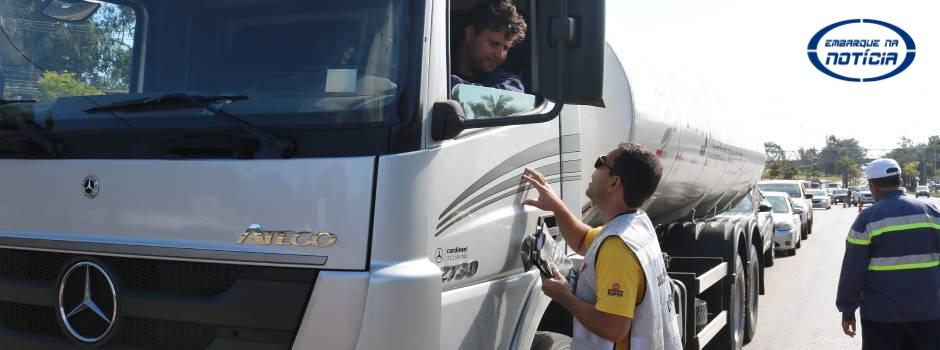 Alerta a população para um trânsito mais seguro na campanha Maio Amarelo 2024