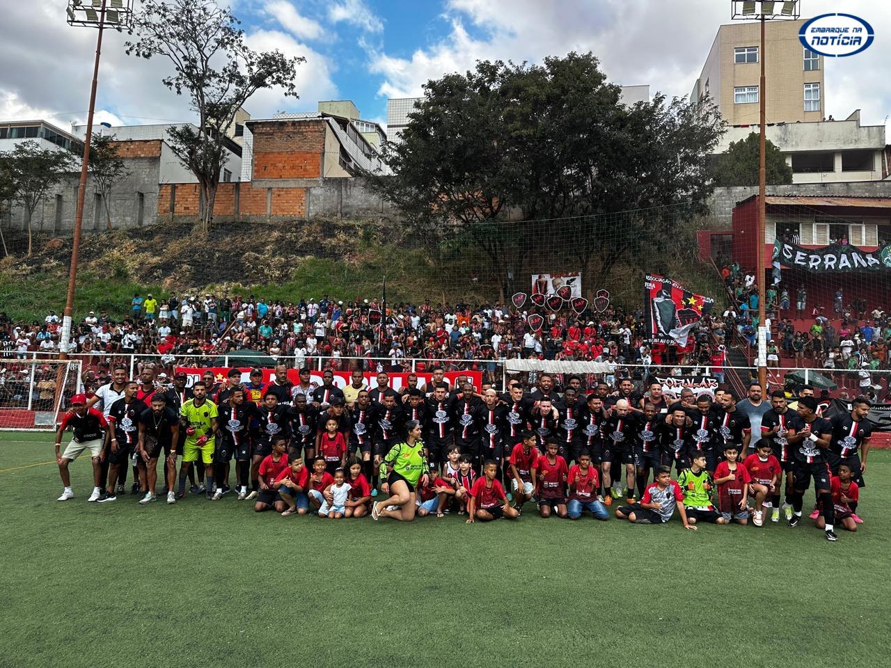 Popular derrota Serrana e conquista tetra do Campeonato Amador de BH (SFCA)