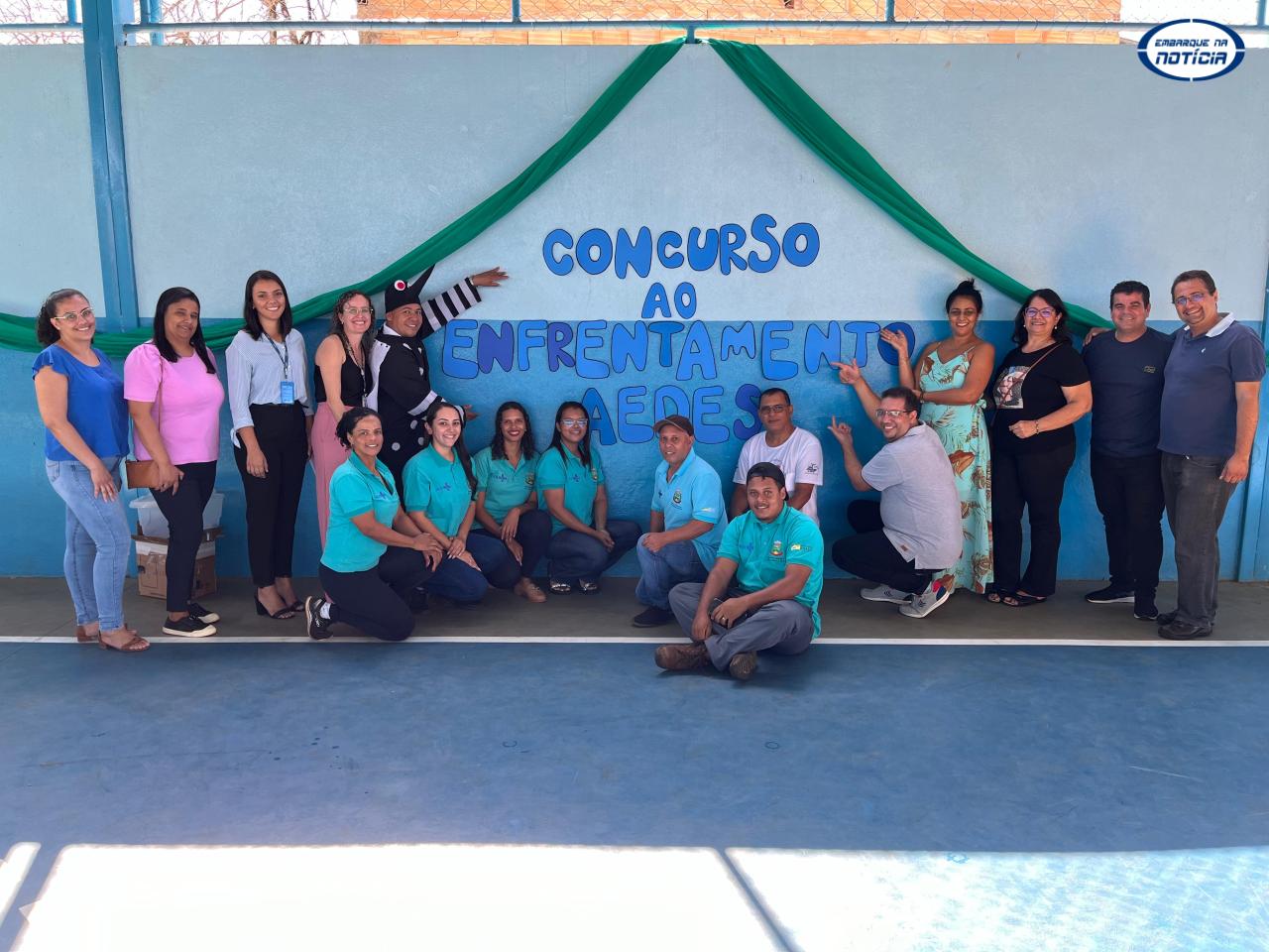 Prefeitura entrega premiação do concurso 'Combate ao Aedes na comunidade escolar'
