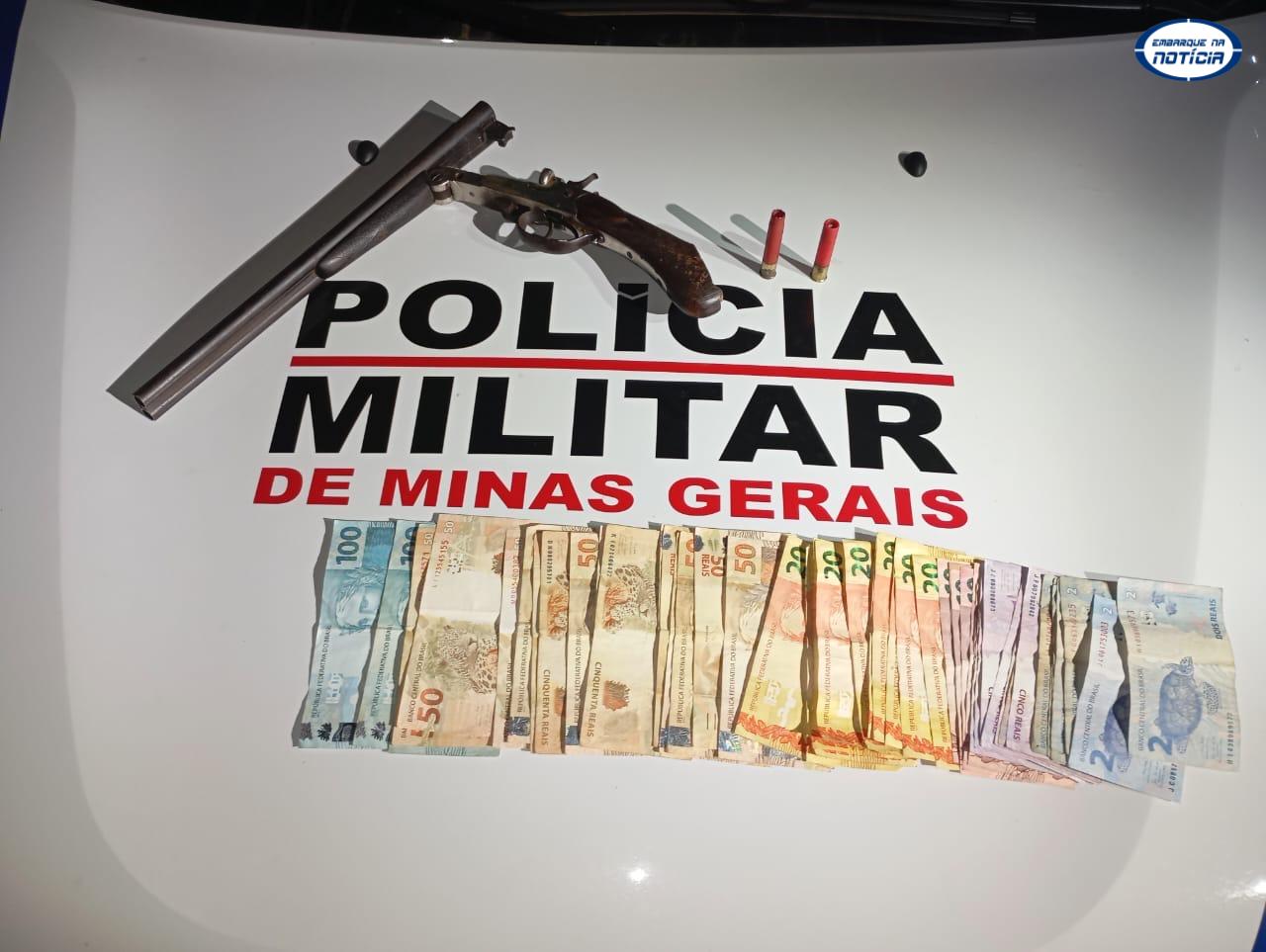 Veículo tomado de assalto é apreendido pela Polícia Militar