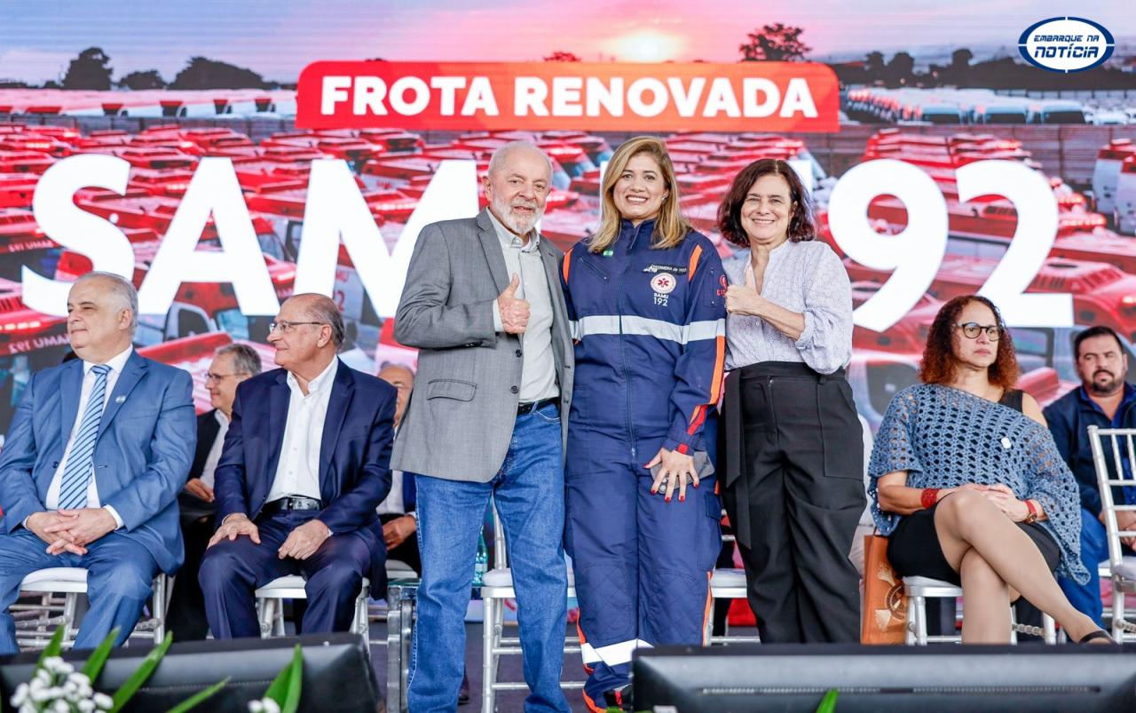 Divinópolis e região recebem 29 ambulâncias para a renovação de frotas do Serviço de Atendimento Móvel de Urgências (SAMU)