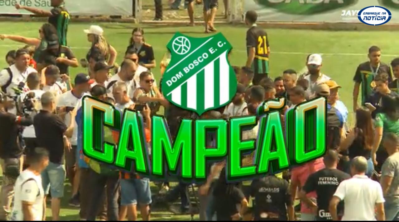 Dom Bosco conquista o título do Campeonato Betim Série A
