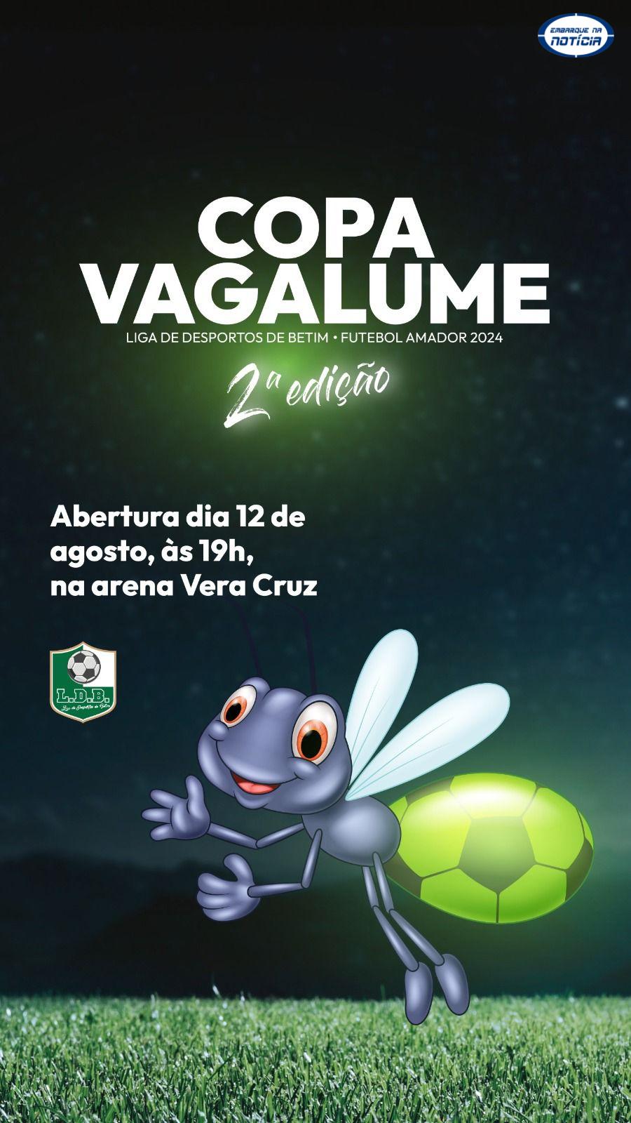 2ª Edição da Copa Vagalume 2024 já com os seus confrontos e datas definidas