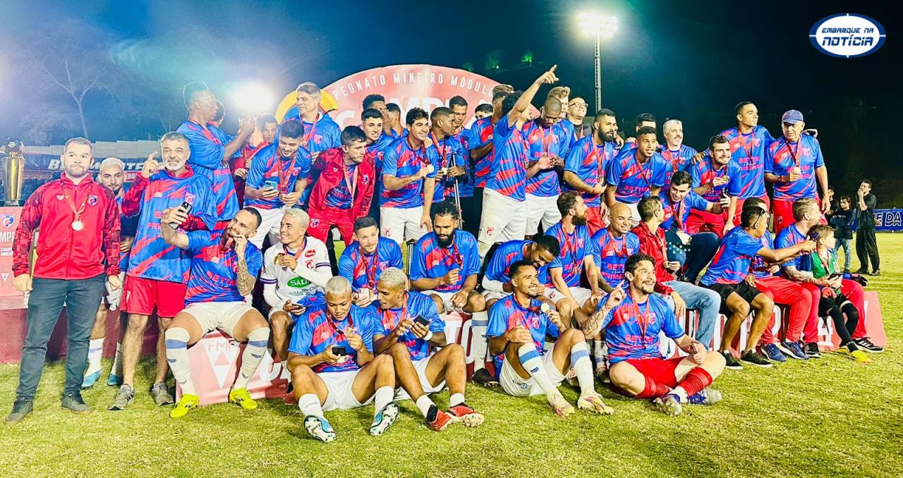 Betim é campeão do Módulo II do Mineiro