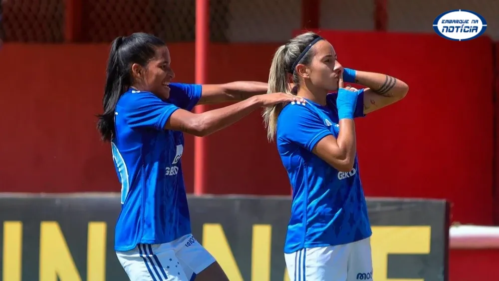 Cruzeiro atropela Corinthians em 7 a 2 histórico no Brasileiro feminino