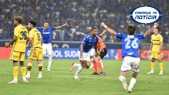 Cruzeiro elimina Boca Juniors nos pênaltis e vai às quartas da Sul-Americana