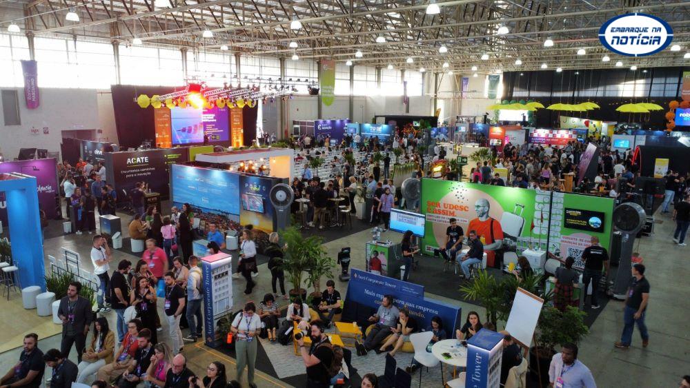 Expoinovação traz capacitação e experiências com feras da tecnologia, gestão e empreendedorismo