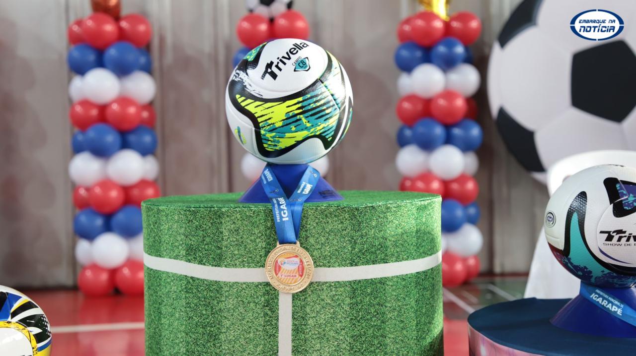 Igarapé inicia os jogos Escolares de 2024