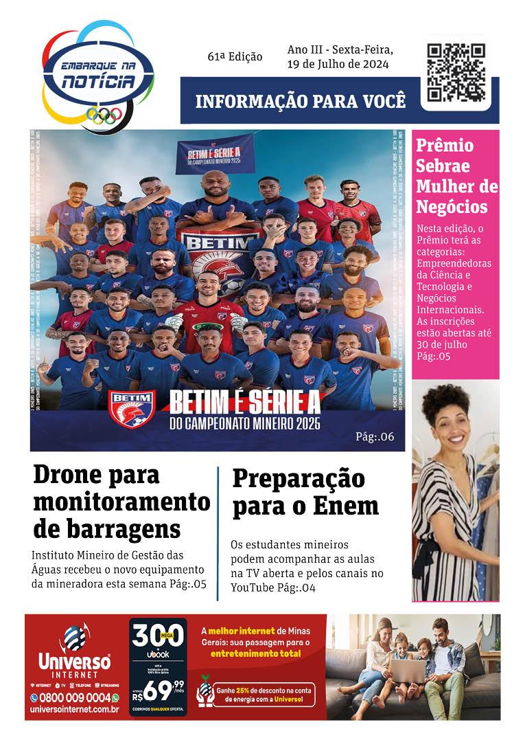 Jornal Embarque na Notícia