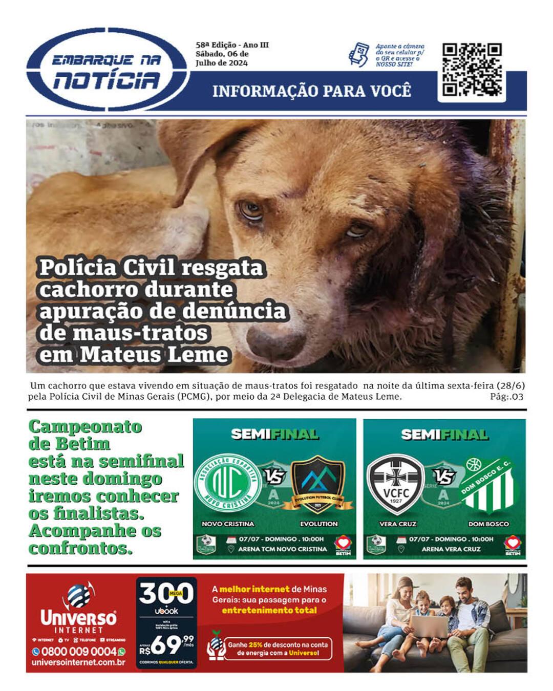 Jornal Embarque na Notícia