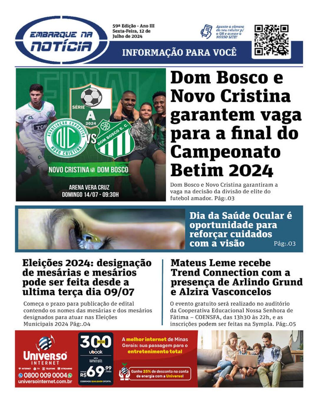 Jornal Embarque na Notícia