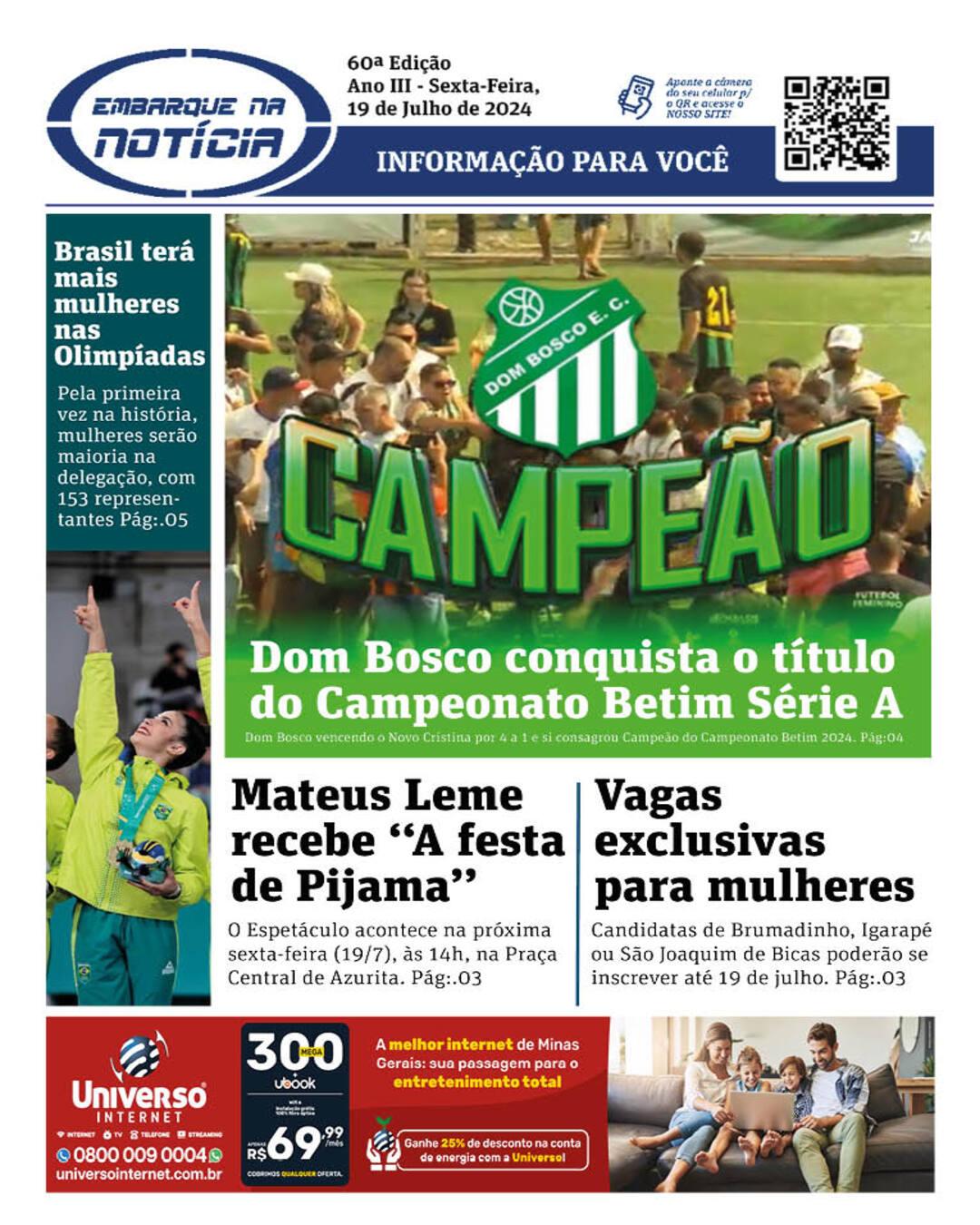 Jornal Embarque na Notícia