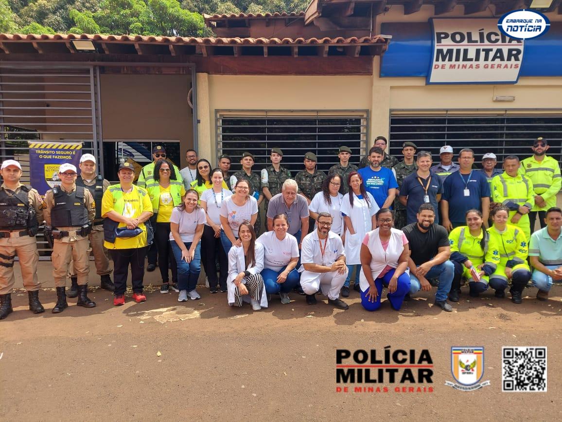 Lançamento da Semana Nacional do Trânsito 2024