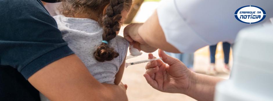 Minas Gerais ultrapassa meta de vacinação contra a meningite C