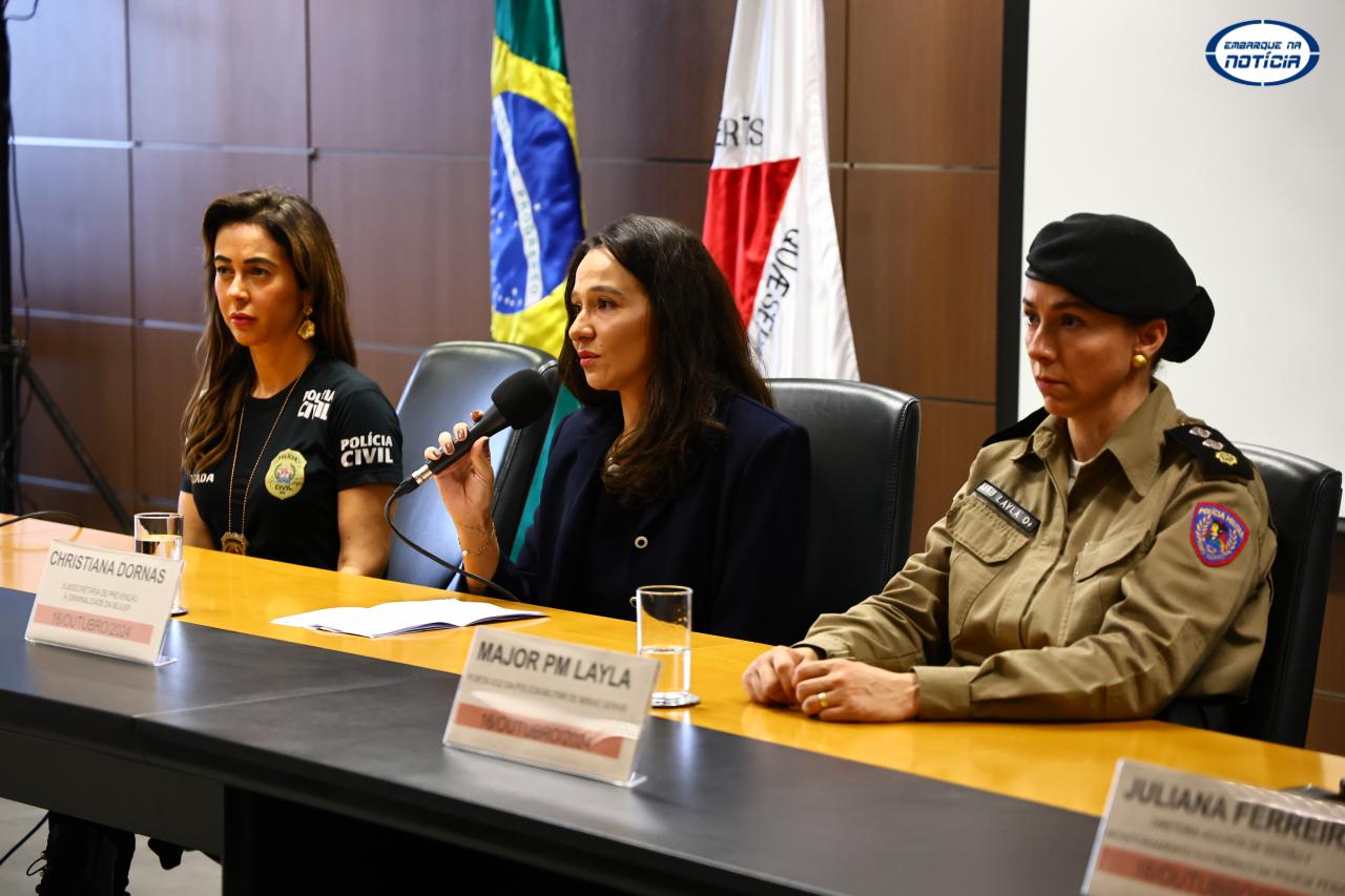 Minas registra queda de 24% nas vítimas de feminicídios nos primeiros nove meses de 2024
