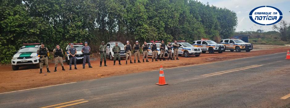 Operação Força Total da Polícia Militar conduz 85 pessoas em Minas Gerais