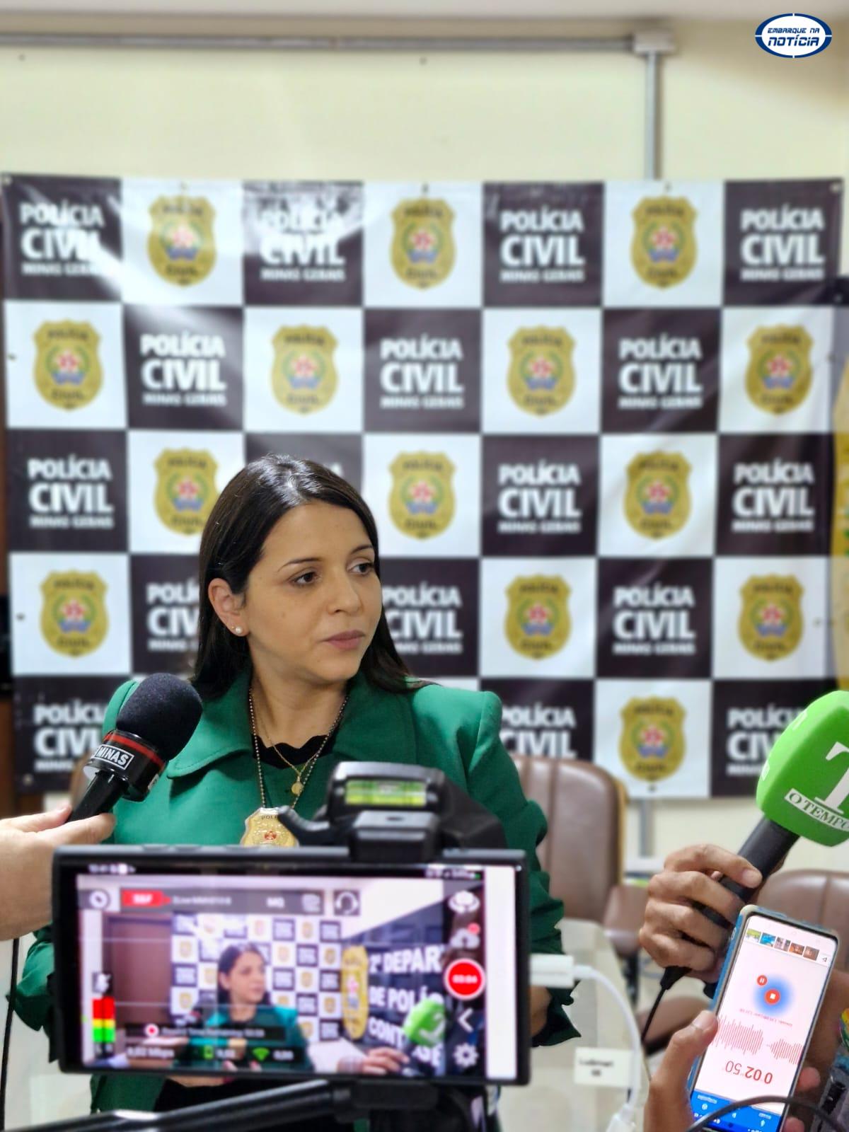 PCMG prende suspeito de abusar de filha de amigos em Juatuba