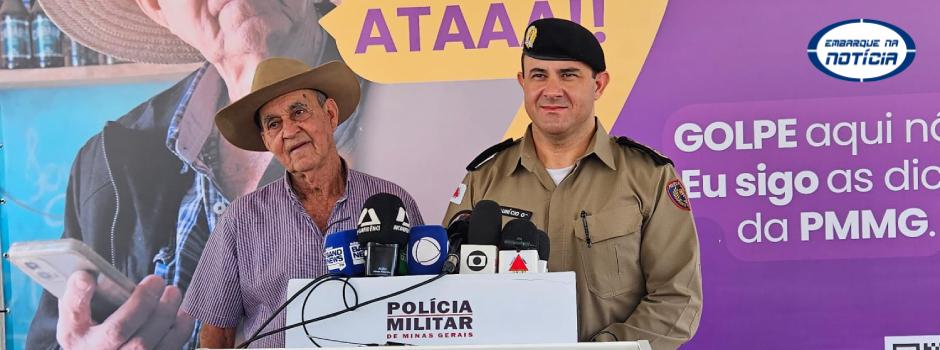 Polícia Militar lança megacampanha publicitária “Se deu dúvida, é golpe!”