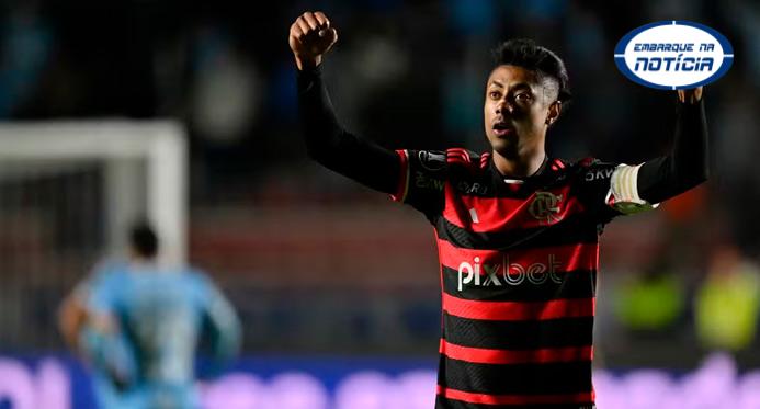 Bruno Henrique, do Flamengo, é alvo de operação da PF que investiga manipulação em jogo