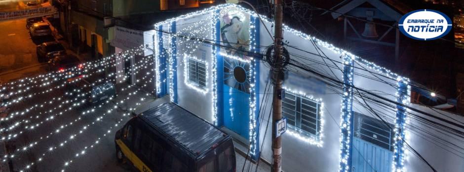 Cemig reforça procedimentos de segurança com a rede elétrica na instalação de enfeites natalinos