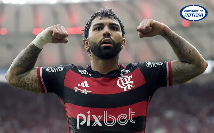 Gabigol anuncia oficialmente saída do Flamengo após conquista da Copa do Brasil