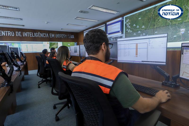 Governo de Minas inaugura Centro de Inteligência em Defesa Civil