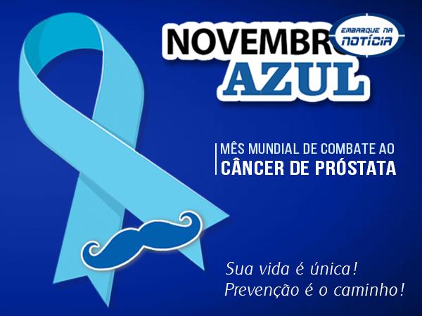 Novembro Azul: Mês de Conscientização sobre o Câncer de Próstata