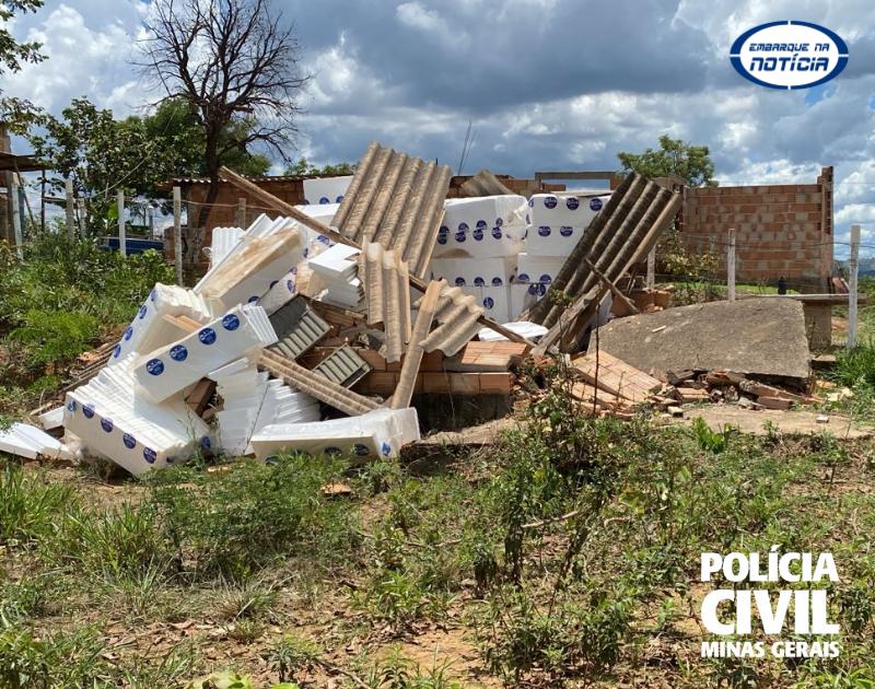 Suspeitos de intimidar moradores de bairros em Mateus Leme são presos