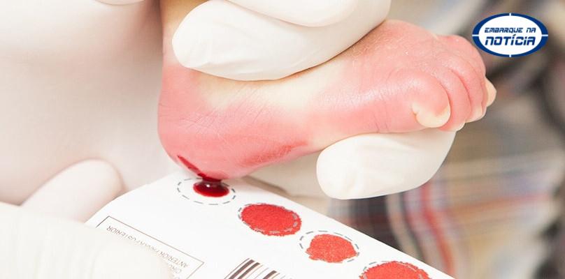 Governo de Minas amplia teste do pezinho para 60 doenças