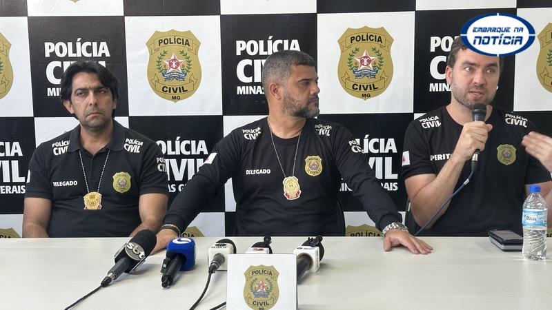 Polícia Civil de Minas Gerais apresenta balanço das apurações sobre acidente na BR-116, em Teófilo Otoni