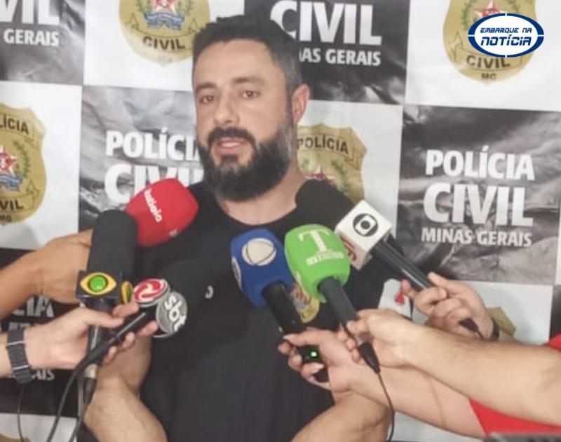 Treinador é preso pela PCMG com material pornográfico infantojuvenil