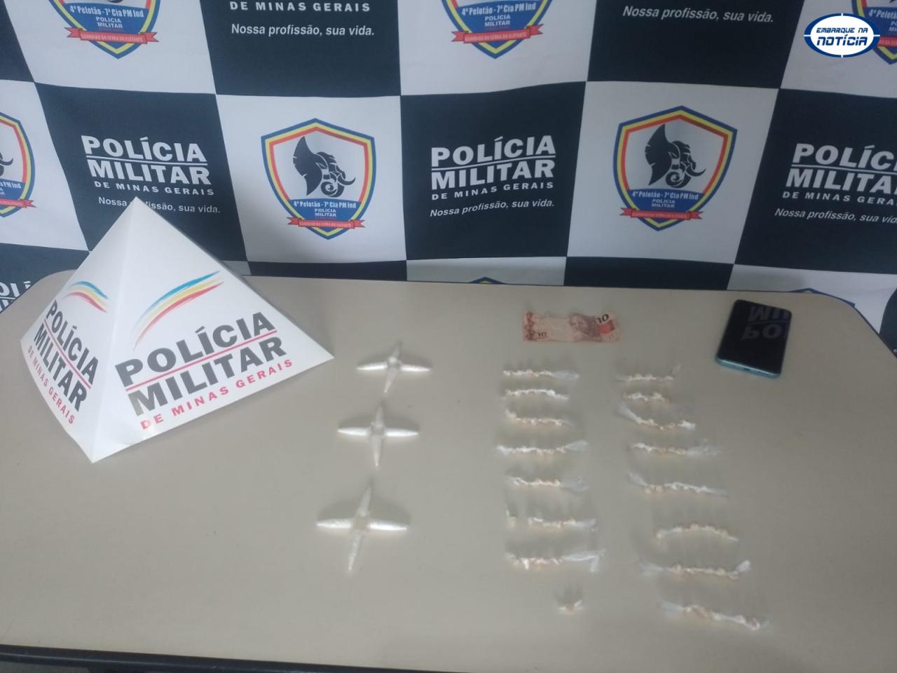 Apreensão e Prisão por Tráfico de Drogas