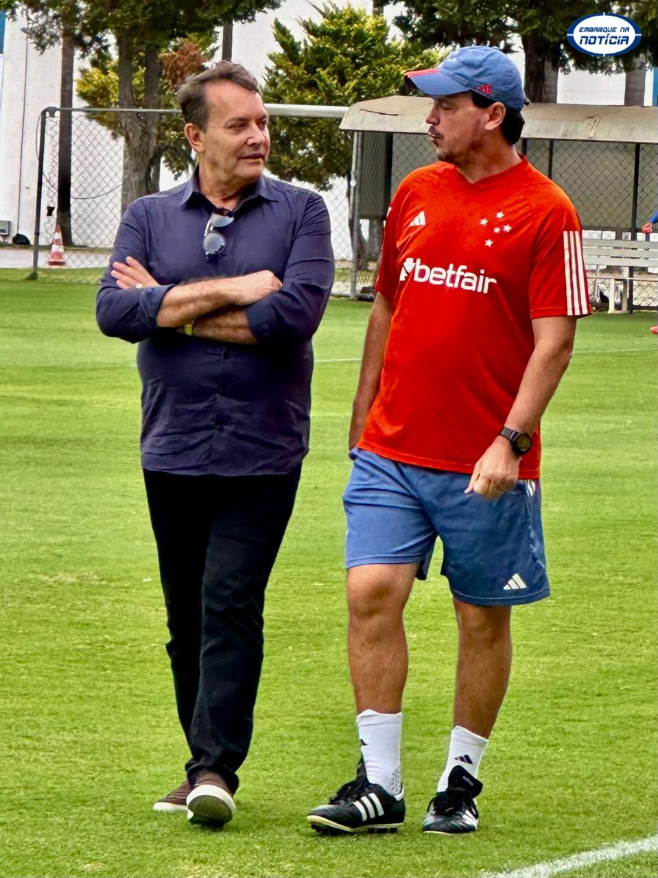 Cruzeiro comemora 104 anos e se prepara para 2025 com novas contratações