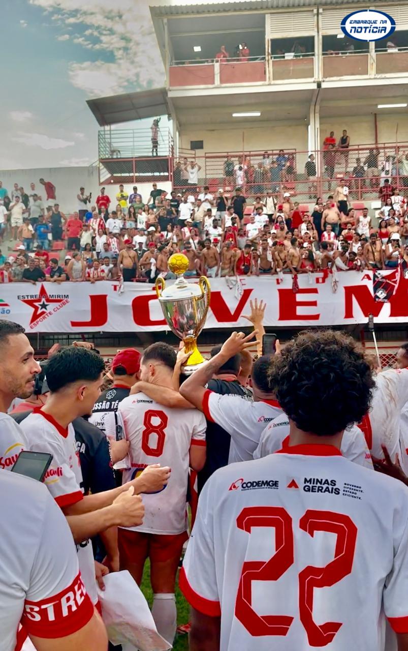 Estrela Mirim é tricampeão da Chave Metropolitana da Copa Itatiaia KTO