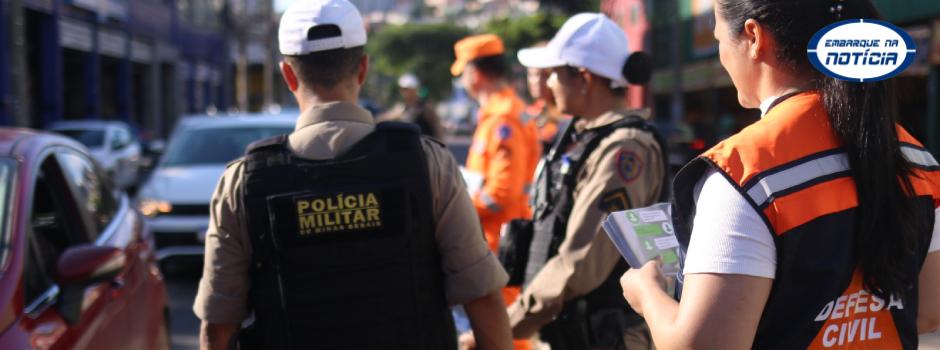 Governo do Estado intensifica ações integradas de segurança para agilizar atendimento às vítimas de chuva em Minas