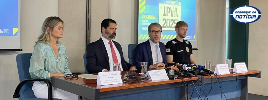 Minas Gerais cria força-tarefa para prevenir e combater golpes do IPVA 2025