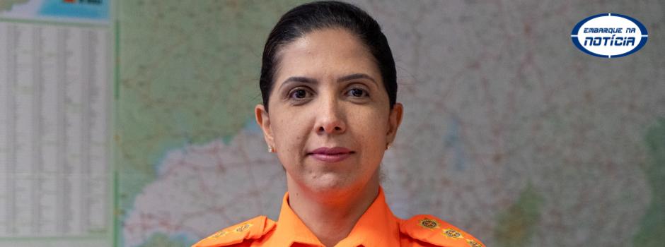 Pela primeira vez na história, uma mulher vai comandar o Corpo de Bombeiros de Minas Gerais